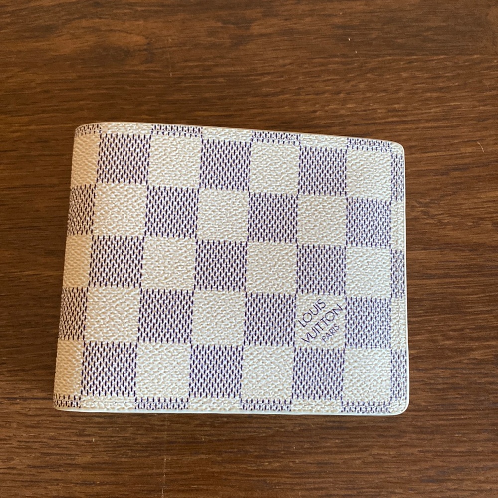 Louis Vuitton wallet.